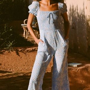 Faithfull The Brand Della Jumpsuit